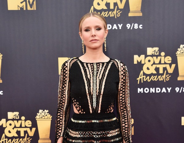 Kristen Bell from MTV Movie & TV Awards 2018: Red Carpet Fashion | E! News